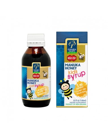 Sirop pour enfants au miel de Manuka MGO™ 250+