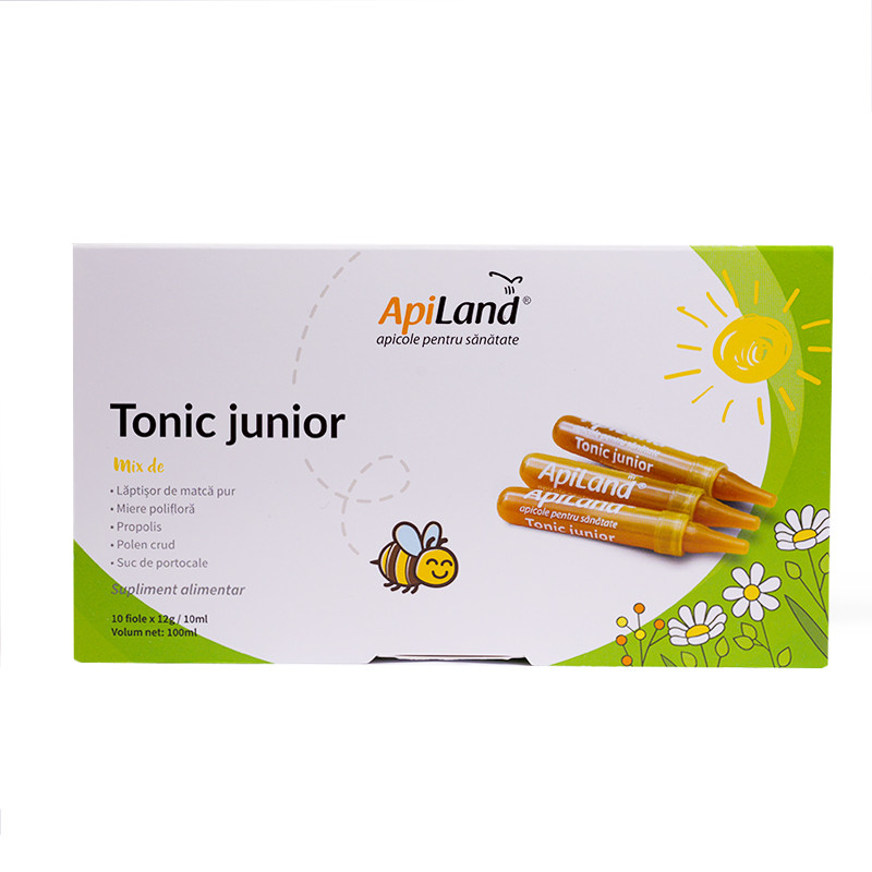 Tonic junior apiland.ro