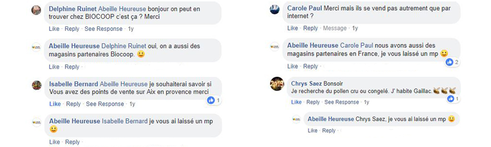 Commentaires facebook