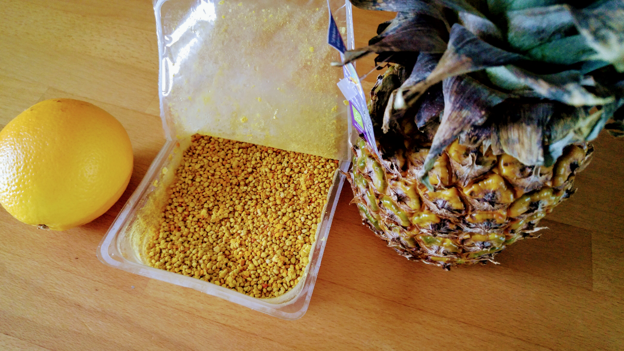 Recette pollen ananas